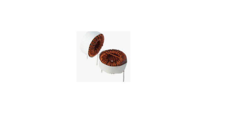 bourns 2100 (v/h) through-hole toroid inductors 