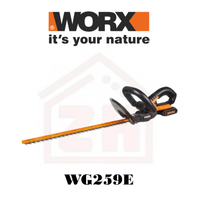 WORX WG259E 20V MAX Cordless Hedge Trimmer