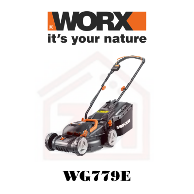 WORX WG-779E / WG-779E.2 40V (20V X 2) 14" CORDLESS LAWN MOWER