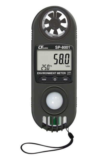 LUTRON SP-8001 ENVIRONMENT METER