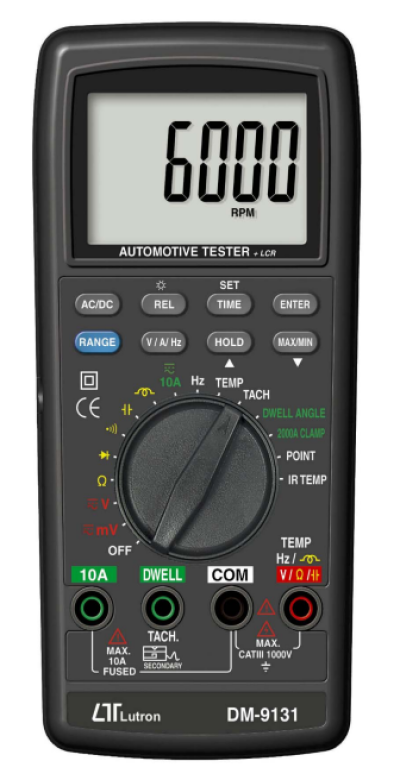 LUTRON DM-9131 AUTOMOTIVE TESTER