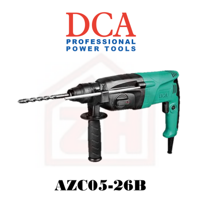 DCA AZC05-26B (800W) 3 Mode Rotary Hammer 