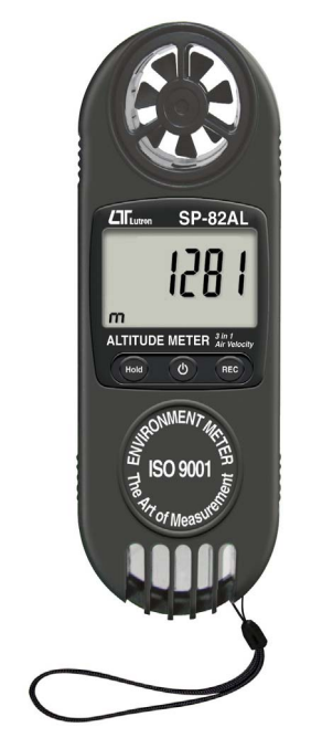 lutron sp-82al altitude meter