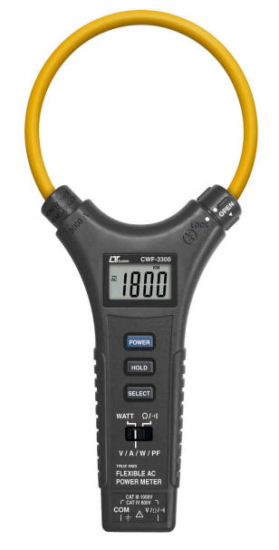 lutron cwf-3300 flexible ac power meter