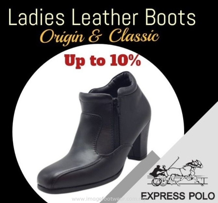 Retailer EXPRESS POLO Ladies Shoes Ladies Leather Shoes & Boots ~ IMAGE  FOOTWEAR COLLECTION SDN BHD