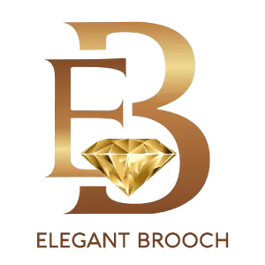 Elegant Brooch Store Logo