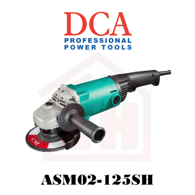 DCA ASM02-125B 5" ANGLE GRINDER 