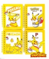 POKEMON SPIRAL NOTEBOOK A7 P7204 (3 IN 1 PACK) Book Stationery & Craft