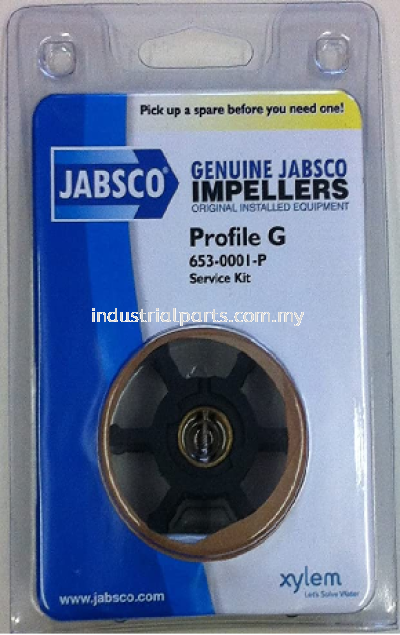 Jabsco Impeller 653-0001-P Service Kit