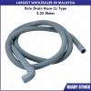 Code: 32504-2 Drain Hose (L) Type 2.25 Meter Inlet Hose / Drain Hose Washing Machine Parts