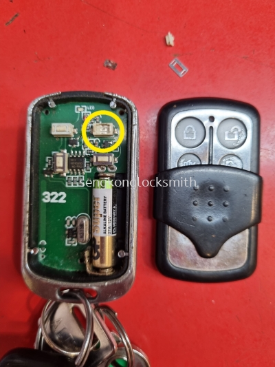 repair remote control