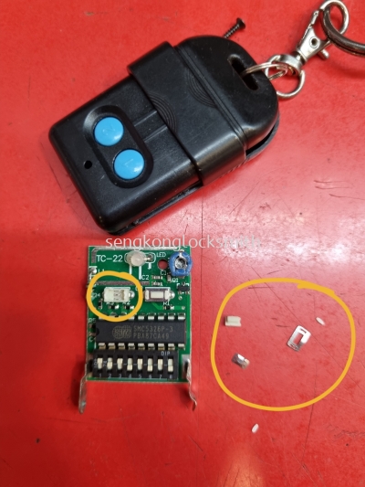 repair remote control