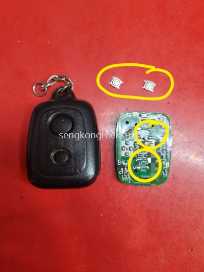 repair remote control