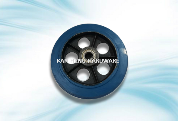 SOLID RUBBER WHEEL