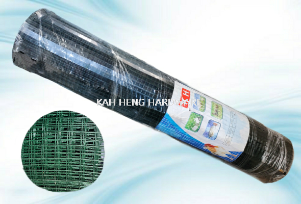 PVC WELDED WIRE NETTING