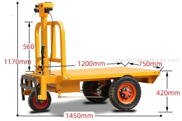 EPT-800 Electric Platform Trolley