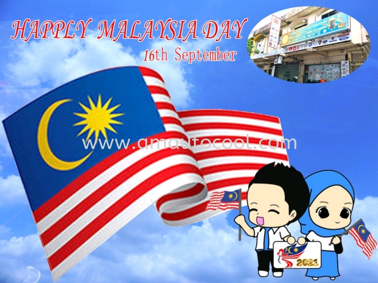 16/09/2021 Happy Malaysia DayOur Company Business hour as usual ~
16/09/2021 գǹ˾ճӪҵ ~