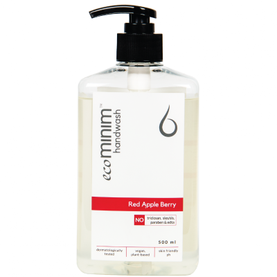 ECM Hand Wash Liquid - Red Apple Berry <500ml>