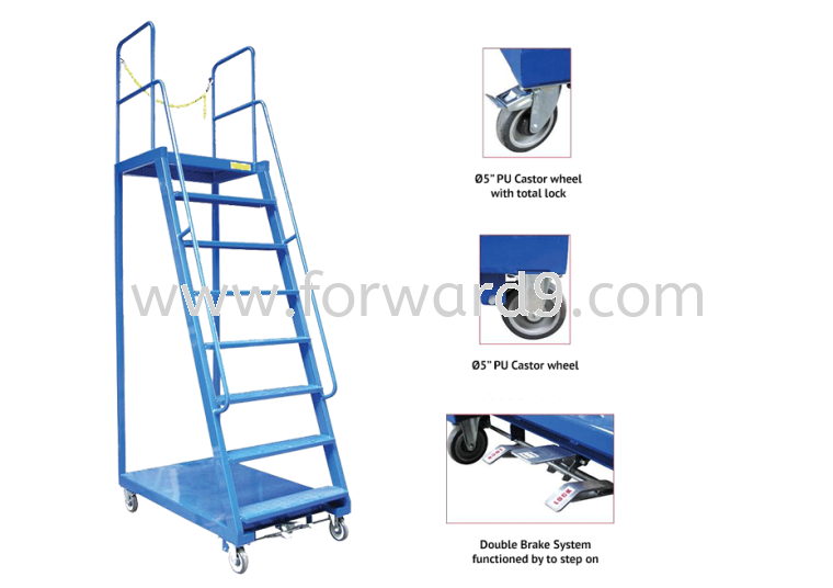 Ladder Trolley PC-BS-6  Ladder Trolley  Ladder / Trucks / Trolley  Material Handling Equipment