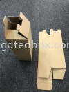 Die-cut Box for Glass Bottles Corrugated Die-Cut Box