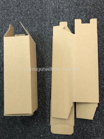 Die-cut Box for Sauce Bottle