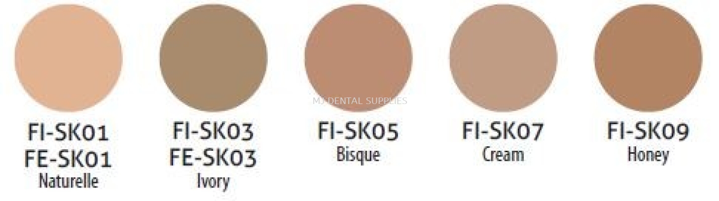 SKIN SHADES, FACTOR II COLOUR SYSTEM, TECHNOVENT