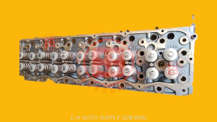 Nissan FE6-24V Cylinder Head Assy