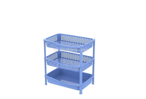 DT0828/3 3 Tier Shelf without wheels 