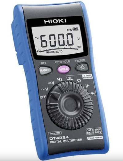 HIOKI DT4224 DIGITAL MULTIMETER