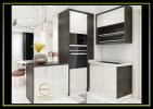 PRIMA ,PMTG PAUH KITCHEN CABINET -GLASS DOOR KITCHEN CABINET 