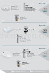 JAQUAR Booklet 1  Basin Mixer Jaquar World(Made In India) A.Luxury Bathroom Products