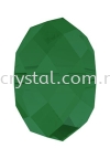 SW 5040 Briolette Bead, 6mm, 393 Palace Green Opal, 5pcs/pack 5040 BRIOLETTE BEAD, 06mm Beads  SW Crystal Collections 