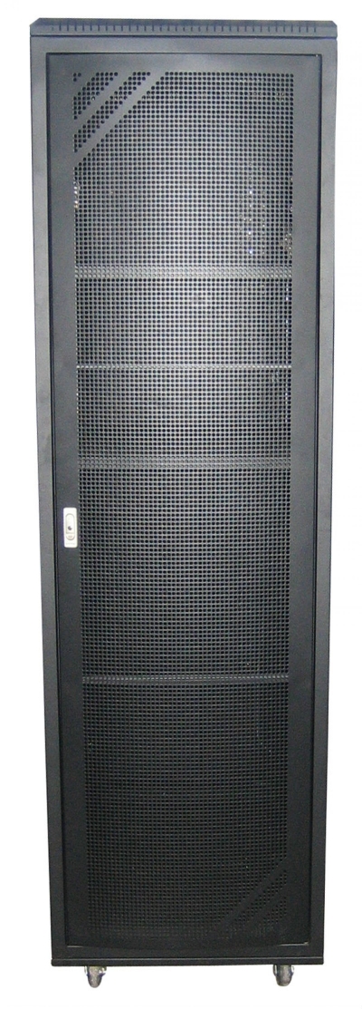 QP2880FS. EgoV 19" 28U Floor Stand Enclosure 1420mm(H) x 600mm(W) x 800mm(D)