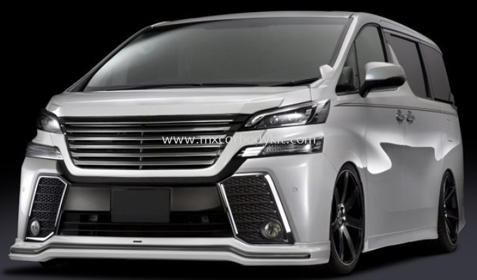 TOYOTA VELLFIRE 30 2015 SILK BLAZE V2 BODYKIT 