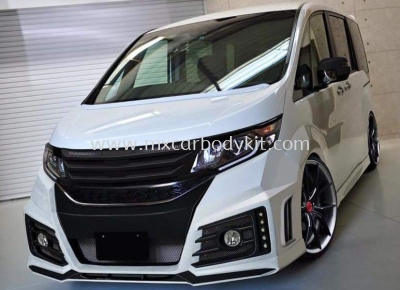 HONDA STEPWGN NOBLESSE BODYKIT 