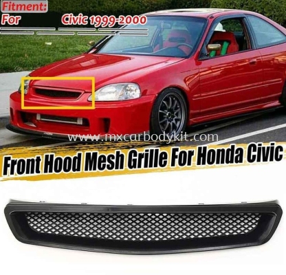 HONDA CIVIC EK TYPE R STYLE FRONT GRILLE 