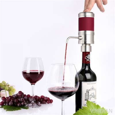 Electric Wine Aerator 9801 Gold Silver 1