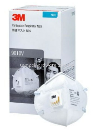 3M Particulate Respirator Mask 9010V N95