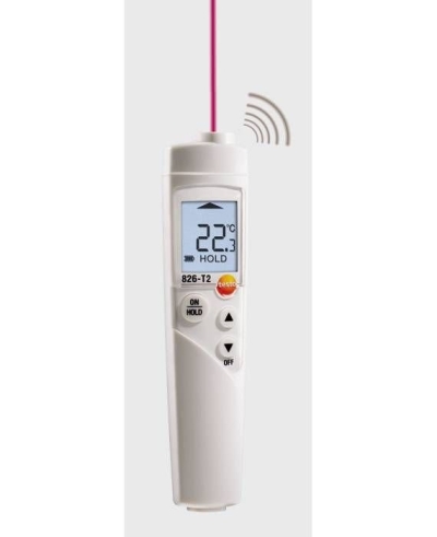 testo 826-T2 infrared thermometer