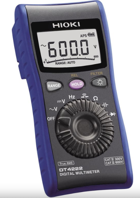 HIOKI DT4222  Digital Multimeter