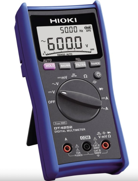 HIOKI DT4252 DIGITAL MULTIMETER