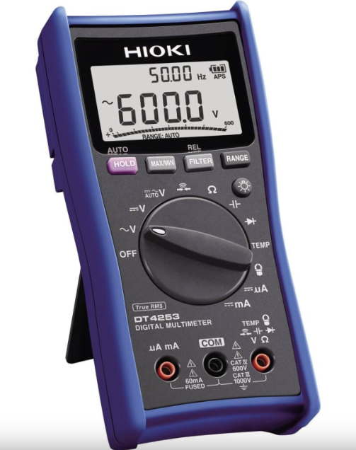 HIOKI DT4253 DIGITAL MULTIMETER