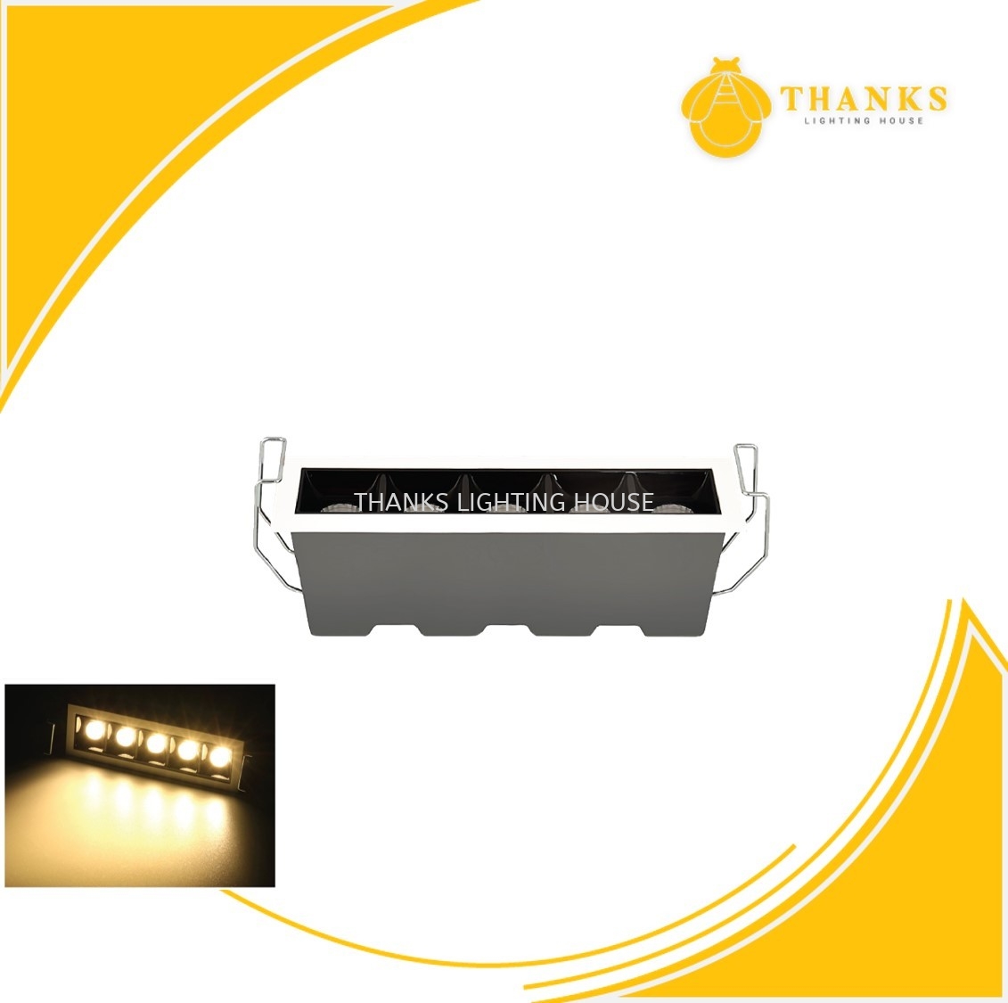 DLB-1030 Laser Blade Recessed Downlight