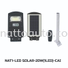 LED SOLAR LIGHT (P-G)20W(1LED)   Home Appliances