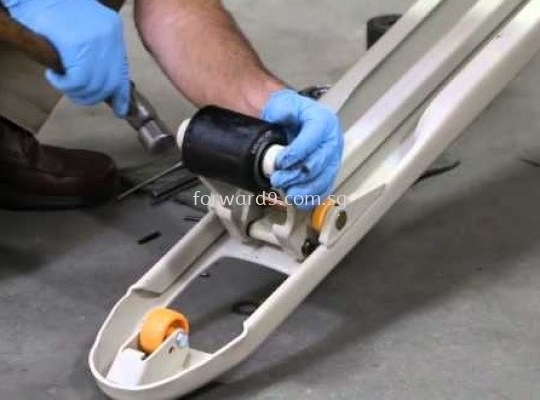 Replace Pallet Jack Wheel Singapore