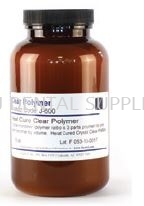 J-600 CLEAR POLYMER, TECHNOVENT