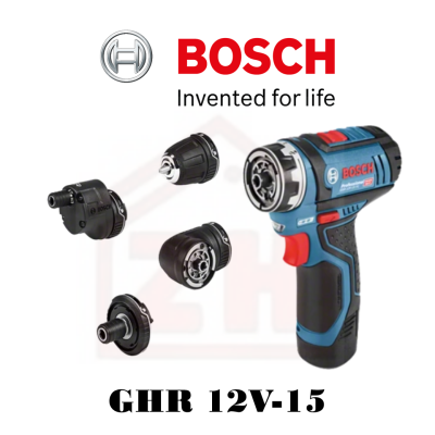 BOSCH GSR12V-15FC 12V CORDLESS DRILL 