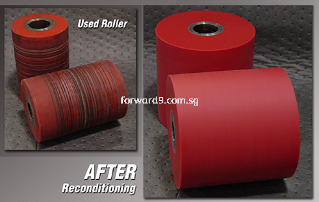 Refurbish Silicone Roller Singapore