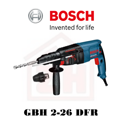 BOSCH GBH 2-26 DFR CORDED ROTARY HAMMER 