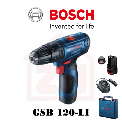 Bosch GSB 120-LI 12V Cordless Impact Drill 
